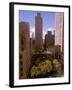 Rockefeller Center-Marty Lederhandler-Framed Premium Photographic Print