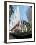 Rockefeller Center-Marty Lederhandler-Framed Premium Photographic Print