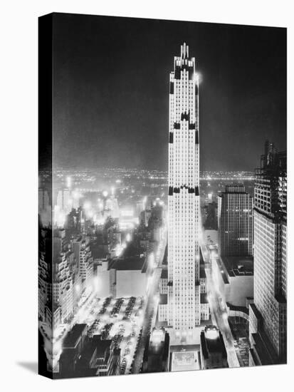 Rockefeller Center-null-Stretched Canvas