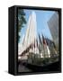 Rockefeller Center-Marty Lederhandler-Framed Stretched Canvas