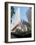 Rockefeller Center-Marty Lederhandler-Framed Photographic Print