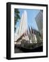 Rockefeller Center-Marty Lederhandler-Framed Photographic Print