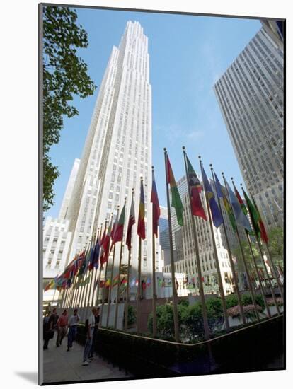 Rockefeller Center-Marty Lederhandler-Mounted Photographic Print