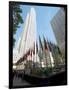 Rockefeller Center-Marty Lederhandler-Framed Photographic Print