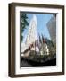 Rockefeller Center-Marty Lederhandler-Framed Photographic Print