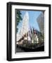 Rockefeller Center-Marty Lederhandler-Framed Photographic Print