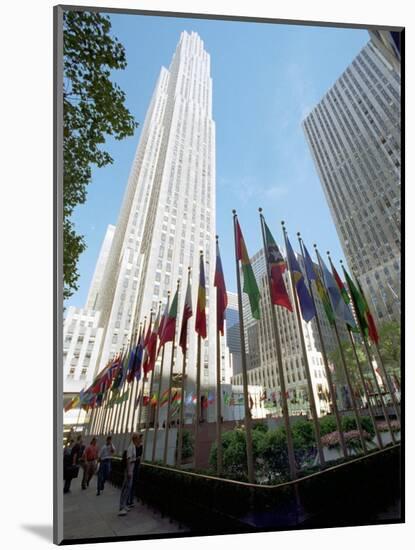 Rockefeller Center-Marty Lederhandler-Mounted Photographic Print