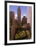 Rockefeller Center-Marty Lederhandler-Framed Photographic Print