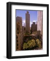 Rockefeller Center-Marty Lederhandler-Framed Photographic Print