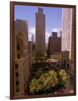 Rockefeller Center-Marty Lederhandler-Framed Photographic Print