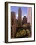 Rockefeller Center-Marty Lederhandler-Framed Photographic Print