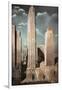 Rockefeller Center-null-Framed Giclee Print