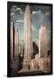 Rockefeller Center-null-Framed Giclee Print