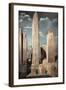 Rockefeller Center-null-Framed Giclee Print