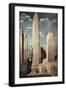 Rockefeller Center-null-Framed Premium Giclee Print