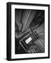 Rockefeller Complex and Skate Rink-Margaret Bourke-White-Framed Photographic Print