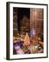 Rockefeller Tree Lighting-Frank Franklin II-Framed Premium Photographic Print