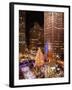 Rockefeller Tree Lighting-Frank Franklin II-Framed Premium Photographic Print