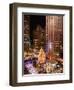 Rockefeller Tree Lighting-Frank Franklin II-Framed Premium Photographic Print