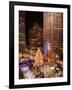 Rockefeller Tree Lighting-Frank Franklin II-Framed Photographic Print