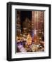 Rockefeller Tree Lighting-Frank Franklin II-Framed Photographic Print