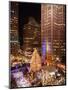 Rockefeller Tree Lighting-Frank Franklin II-Mounted Photographic Print