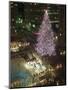 Rockefeller Tree-Mark Lennihan-Mounted Premium Photographic Print