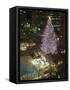 Rockefeller Tree-Mark Lennihan-Framed Stretched Canvas