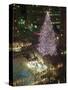 Rockefeller Tree-Mark Lennihan-Stretched Canvas