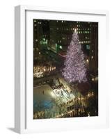 Rockefeller Tree-Mark Lennihan-Framed Photographic Print