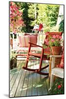 Rocker on the Porch I-Philip Clayton-thompson-Mounted Photographic Print