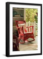 Rocker on the Porch II-Philip Clayton-thompson-Framed Photographic Print