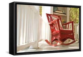 Rocker on the Porch III-Philip Clayton-thompson-Framed Stretched Canvas