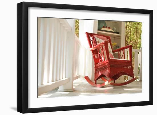 Rocker on the Porch III-Philip Clayton-thompson-Framed Photographic Print