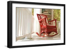 Rocker on the Porch III-Philip Clayton-thompson-Framed Photographic Print