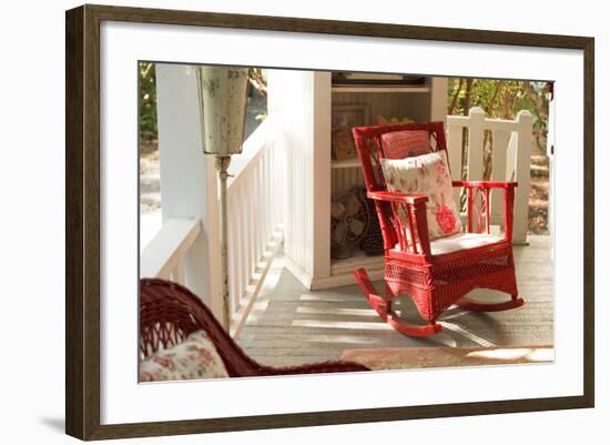 Rocker on the Porch IV-Philip Clayton-thompson-Framed Photographic Print