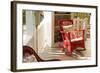 Rocker on the Porch IV-Philip Clayton-thompson-Framed Photographic Print