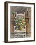 Rocker with Floral Bouquet-Ron Jenkins-Framed Art Print