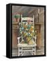 Rocker with Floral Bouquet-Ron Jenkins-Framed Stretched Canvas