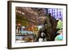 Rockerfeller Centre, New York City, United States of America, North America-Karen Deakin-Framed Photographic Print