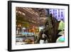 Rockerfeller Centre, New York City, United States of America, North America-Karen Deakin-Framed Photographic Print