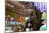 Rockerfeller Centre, New York City, United States of America, North America-Karen Deakin-Mounted Photographic Print