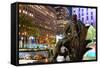 Rockerfeller Centre, New York City, United States of America, North America-Karen Deakin-Framed Stretched Canvas