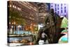 Rockerfeller Centre, New York City, United States of America, North America-Karen Deakin-Stretched Canvas