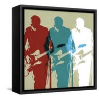 Rockers-Stella Bradley-Framed Stretched Canvas