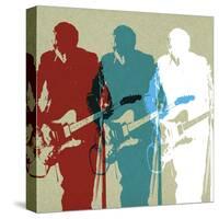 Rockers-Stella Bradley-Stretched Canvas