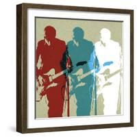 Rockers-Stella Bradley-Framed Giclee Print