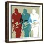 Rockers-Stella Bradley-Framed Giclee Print