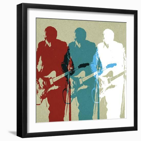 Rockers-Stella Bradley-Framed Giclee Print