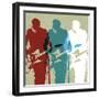 Rockers-Stella Bradley-Framed Giclee Print